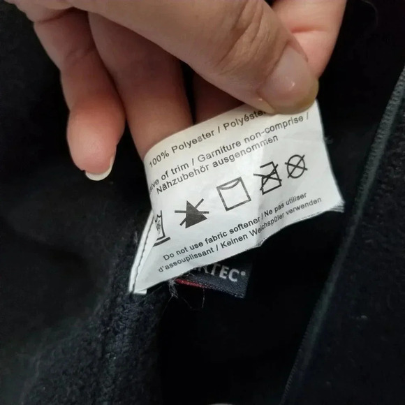 ARC'TERYX black grey fleece vest M - Picture 4 of 11